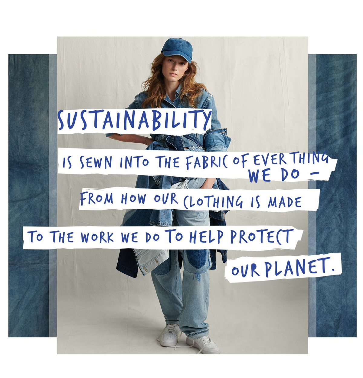 Levi's® X SUSTAINABILITY