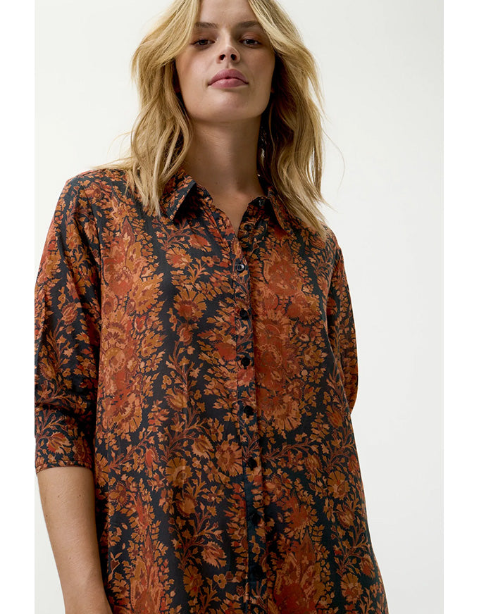 Daisy Dress Salina Cotton Topaz