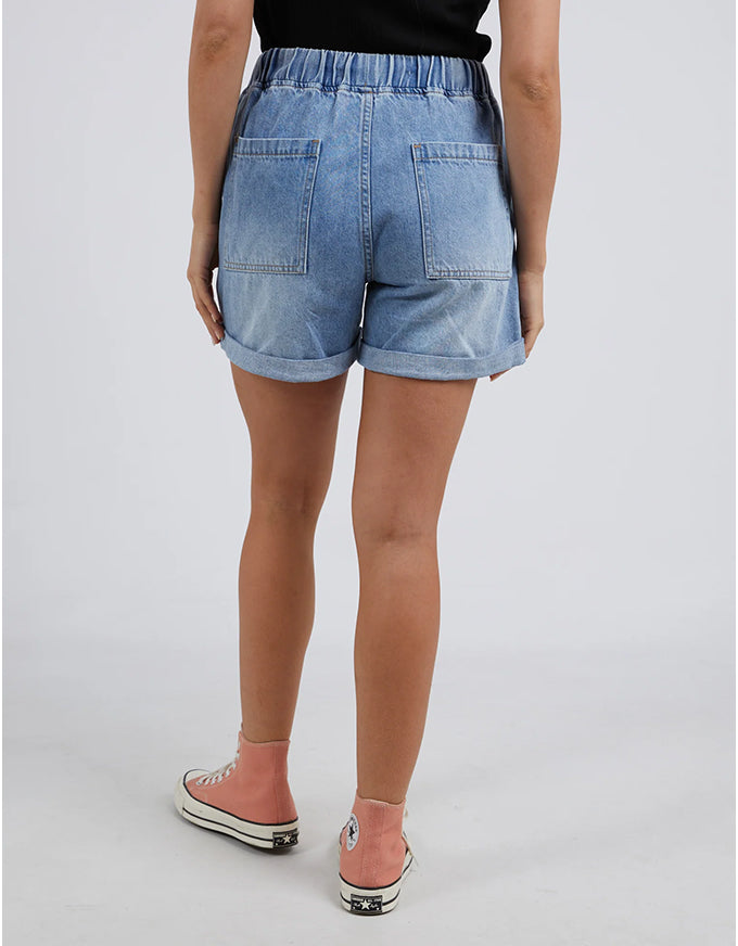 Emma Relaxed Denim Shorts