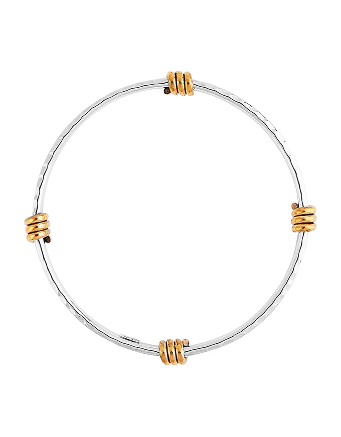 Tumbaga Amarres Bangle 64mm