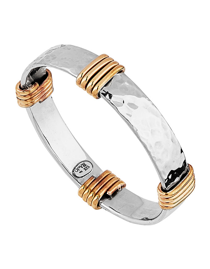 Tumbaga Amarres Wide Bangle