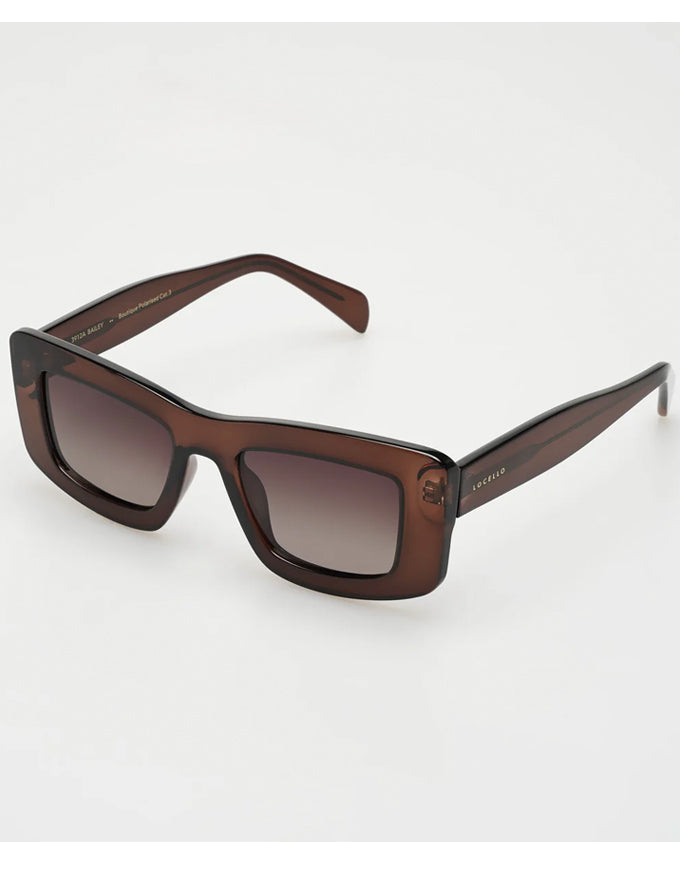 Bailey Sunglasses Nutshell Brown