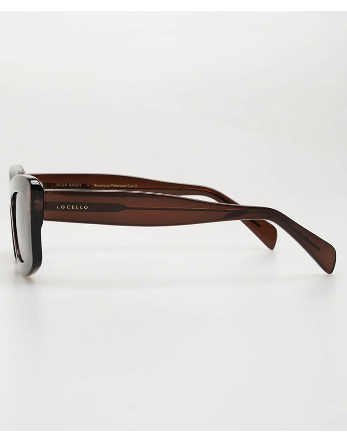 Bailey Sunglasses Nutshell Brown