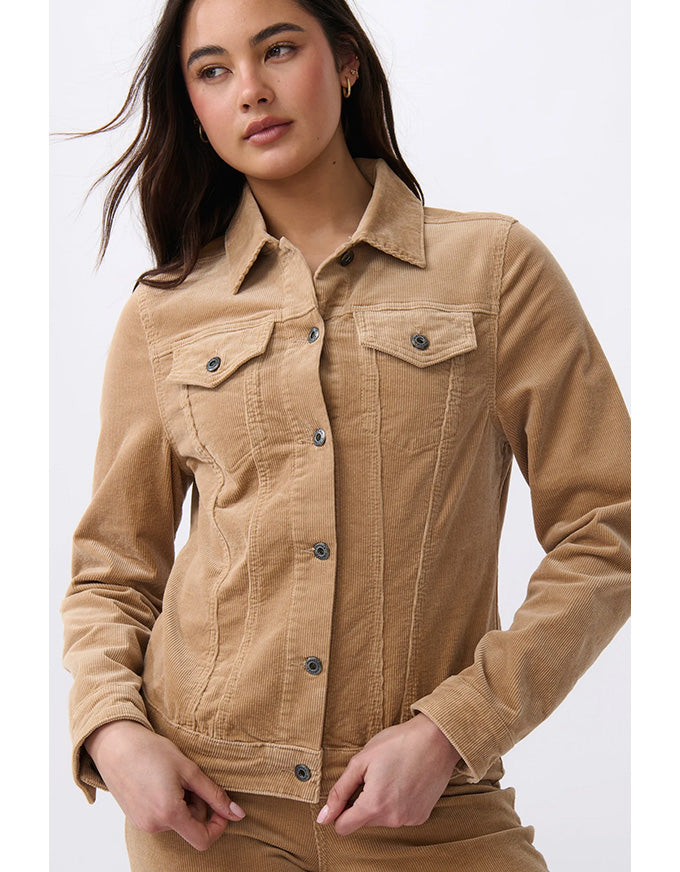 Gianna Jacket Camel Cord