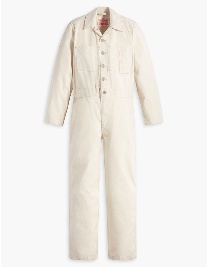 Iconic Jumpsuit Almond Milk