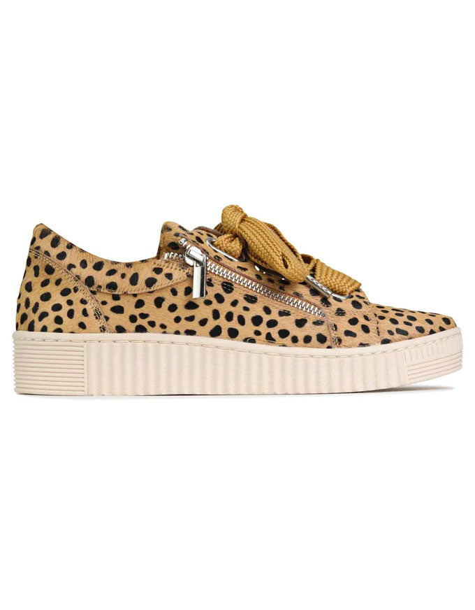 Cheetah slip store on sneaker