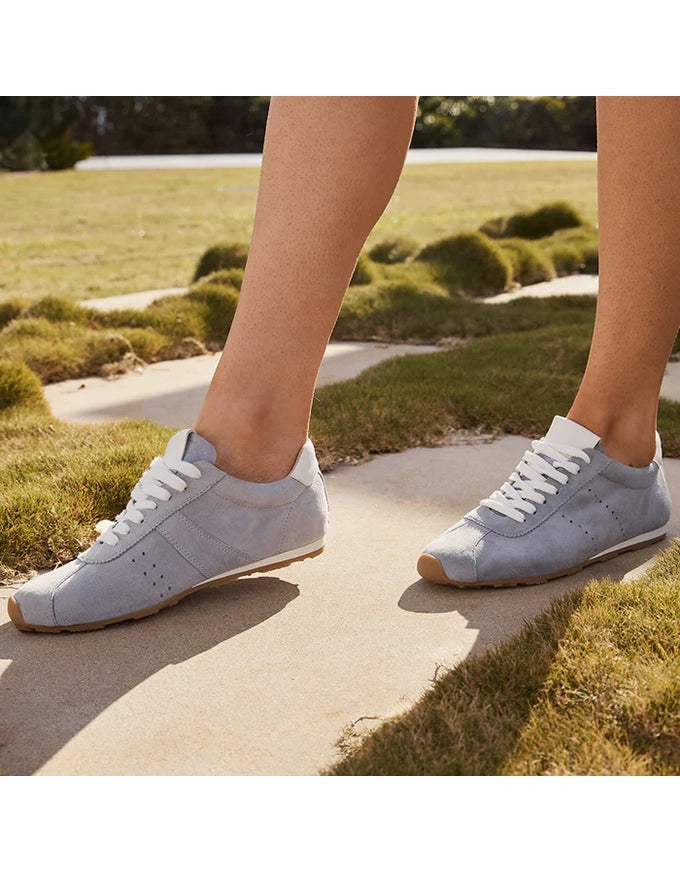 JAS Sneakers Light Blue Suede