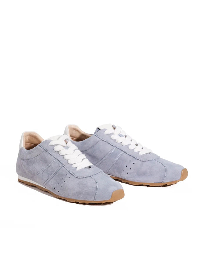 JAS Sneakers Light Blue Suede