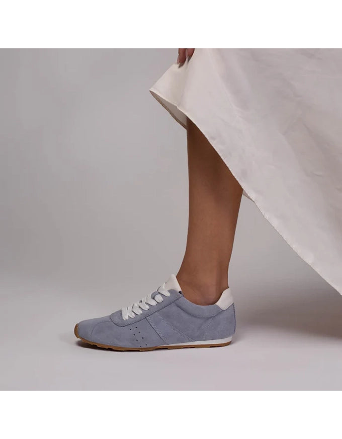 JAS Sneakers Light Blue Suede