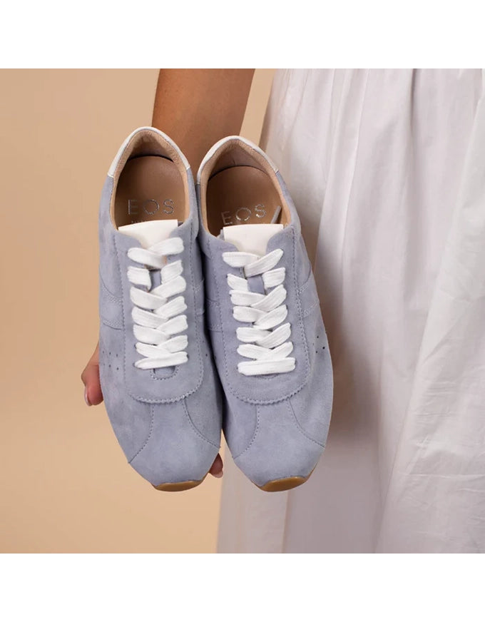 JAS Sneakers Light Blue Suede
