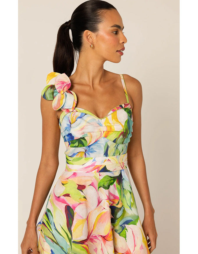 Camille Maxi Dress Watercolour Floral
