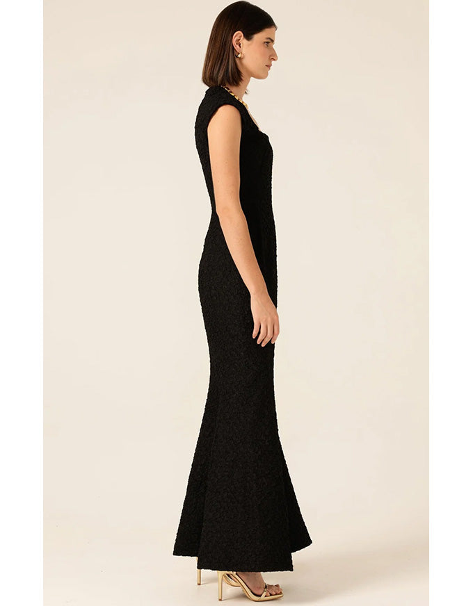 Gala Royale Gown in Black - Australian Made