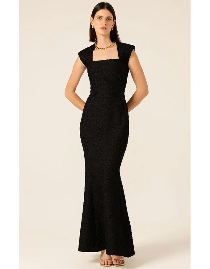 Gala Royale Gown in Black - Australian Made