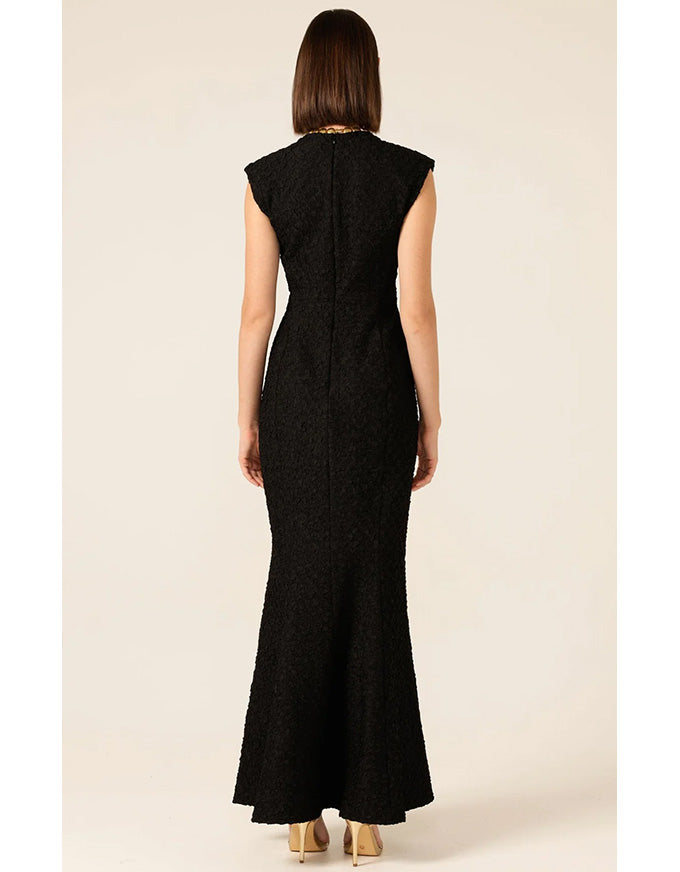 Gala Royale Gown in Black - Australian Made