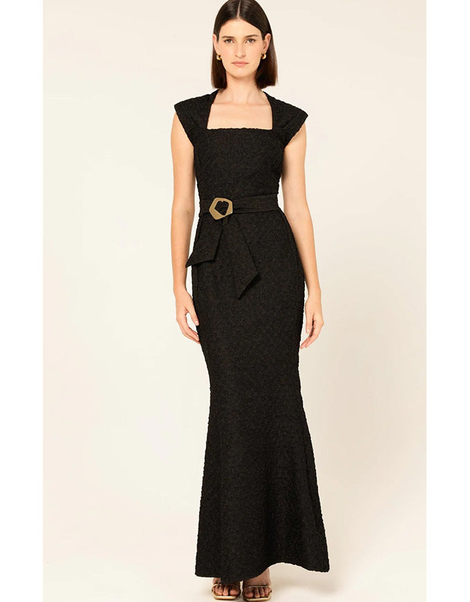 Gala Royale Gown in Black - Australian Made