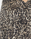 Leopard Print Blouse