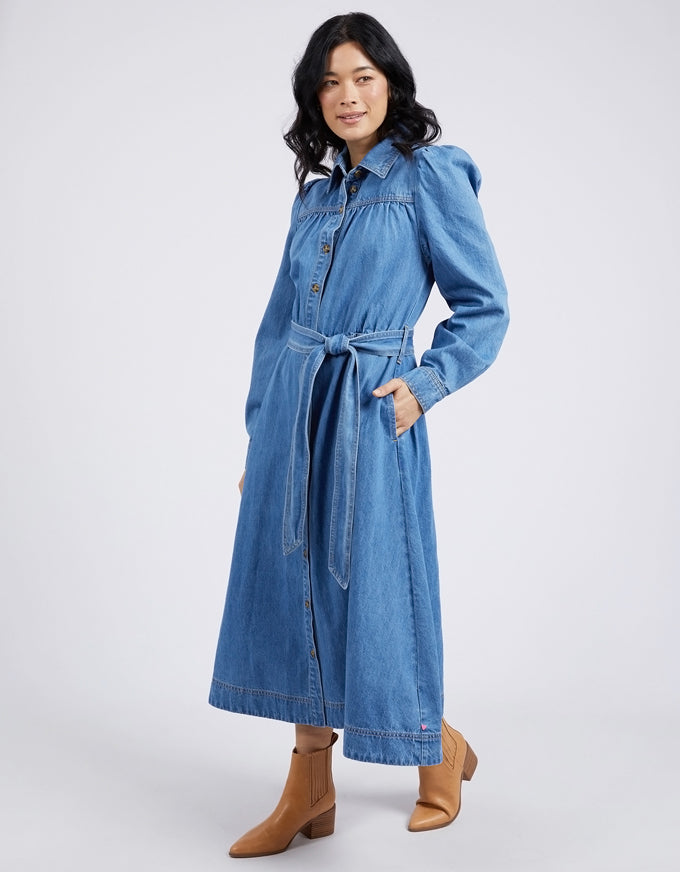 Lucinda Denim Shirt Dress