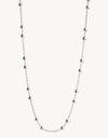 Mattina Silver Necklace 45cm