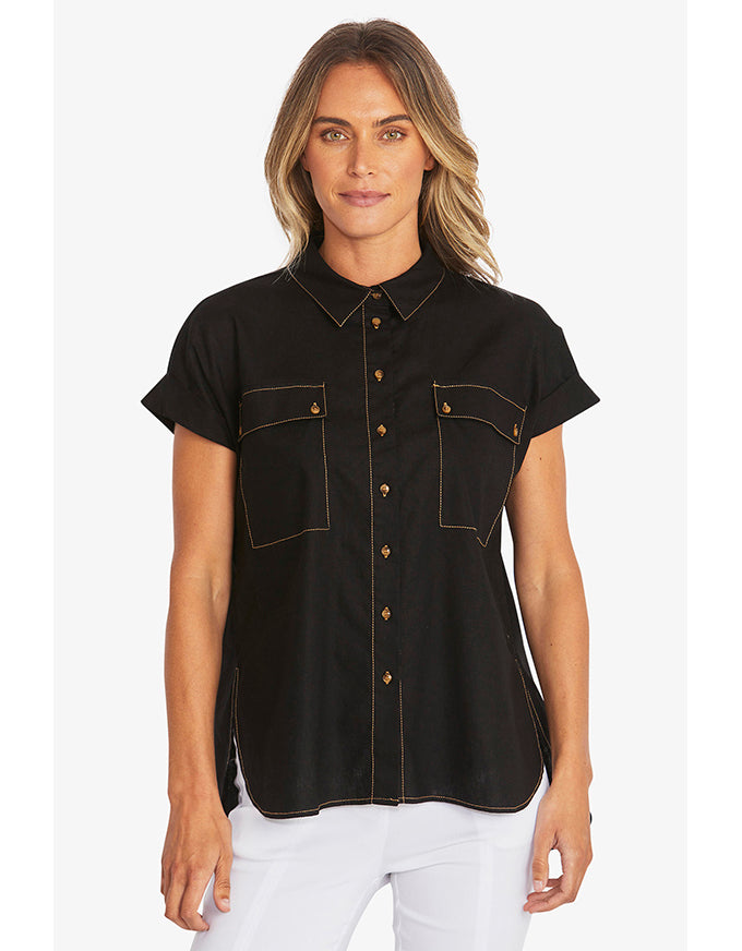 Kasbah Shirt - Black