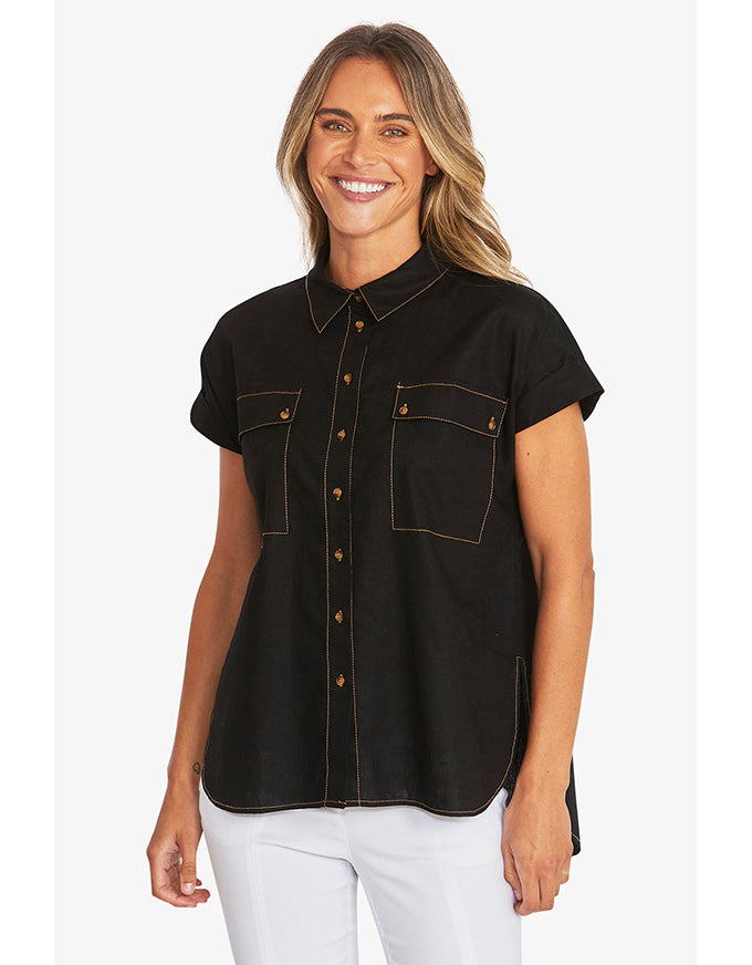 Kasbah Shirt - Black