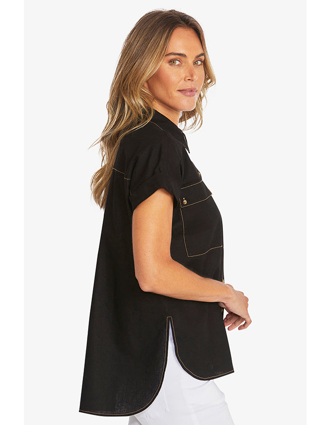 Kasbah Shirt - Black