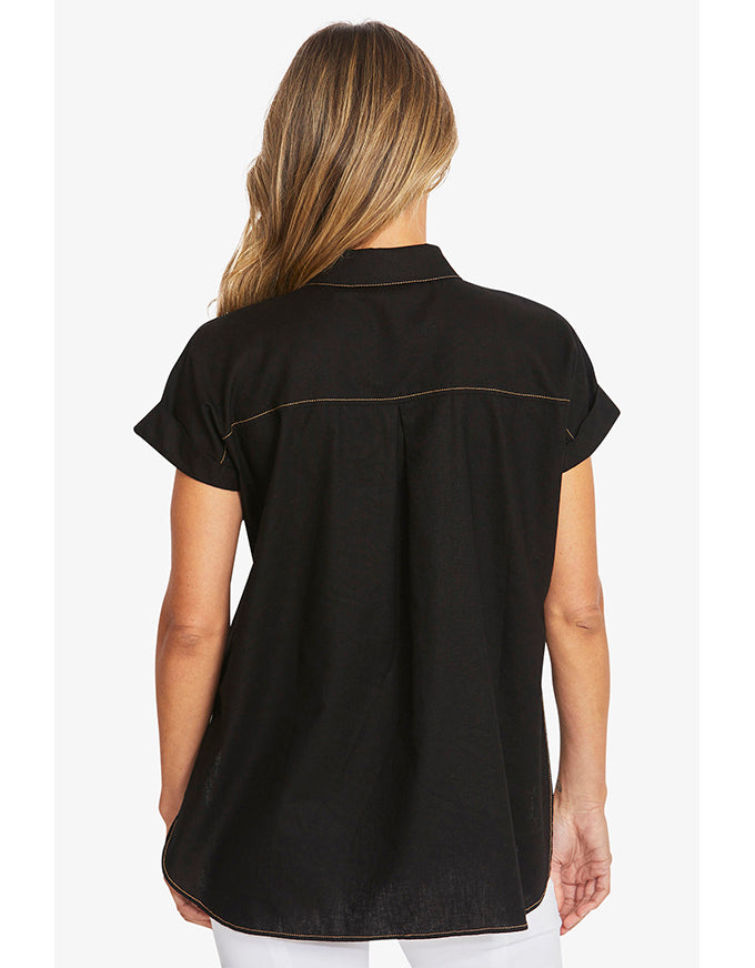 Kasbah Shirt - Black