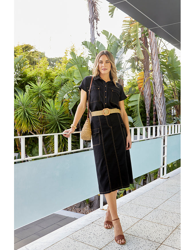 Kasbah Shirt - Black