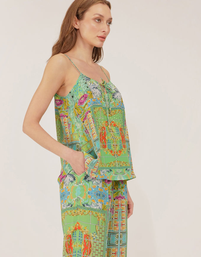 Paddle Cami Capri