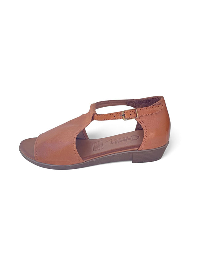 CONTENT Sandals Tan Leather