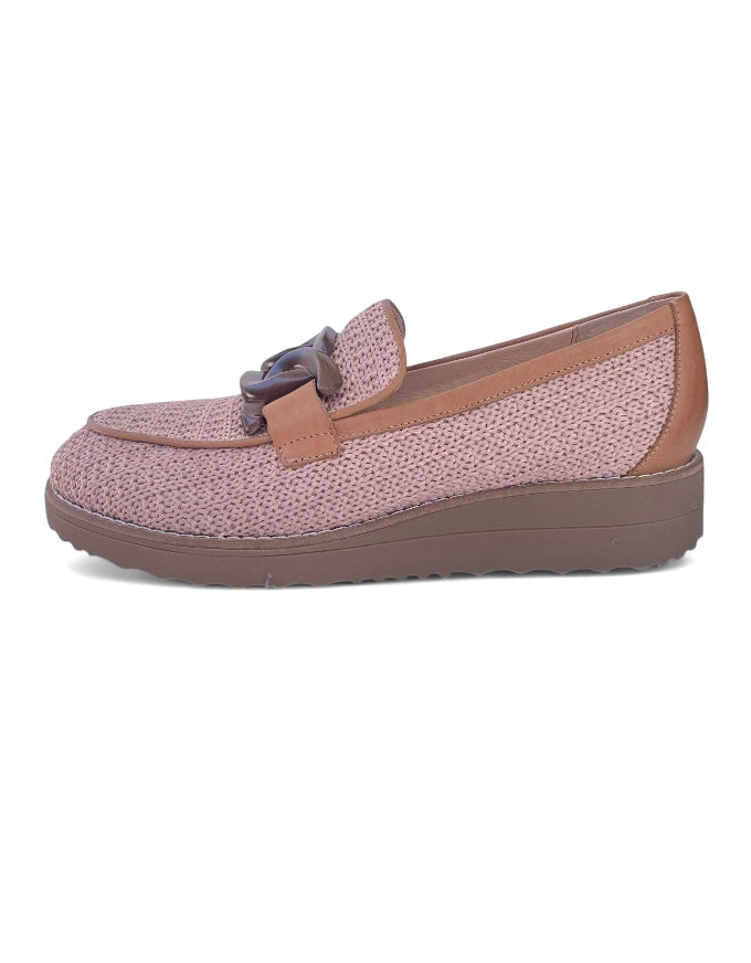 Ossely Natural Raffia Loafers
