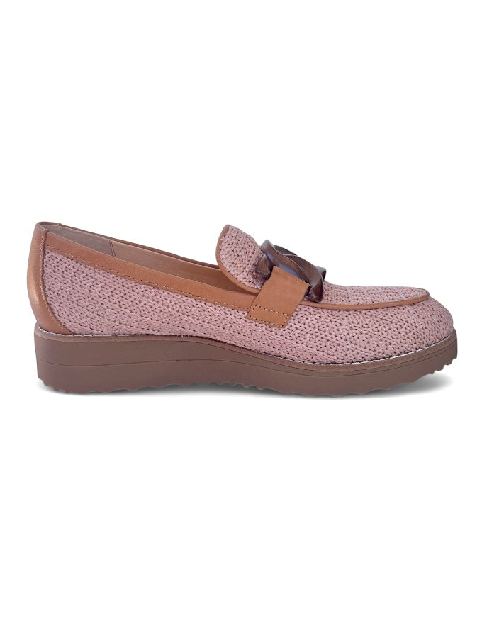 Ossely Natural Raffia Loafers