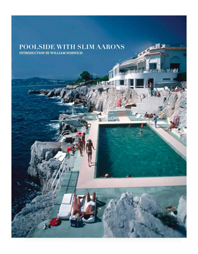 Poolside with Slim Aarons