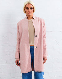 Rye Coat - Pink