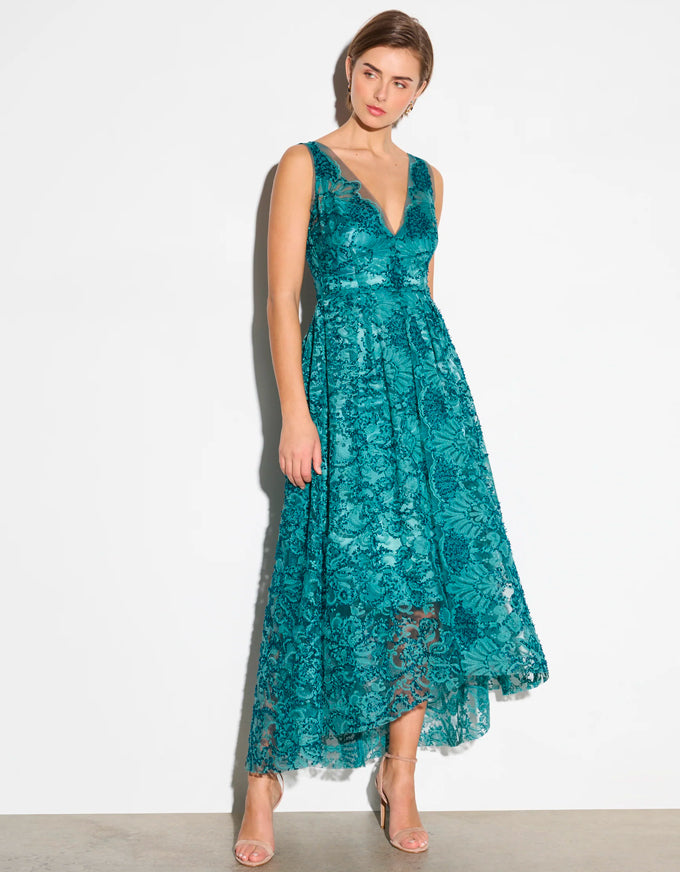 Stephanie Dress Turquoise