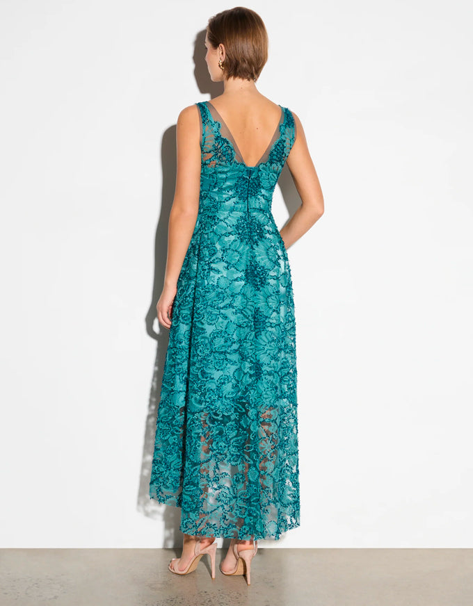 Stephanie Dress Turquoise