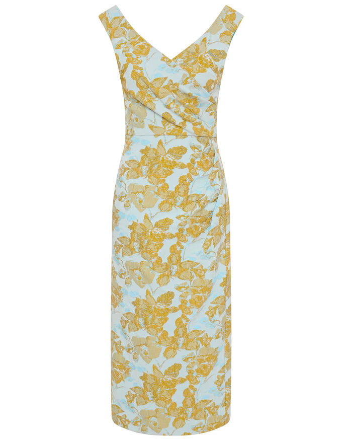 Topaz Dress Mint-Topaz