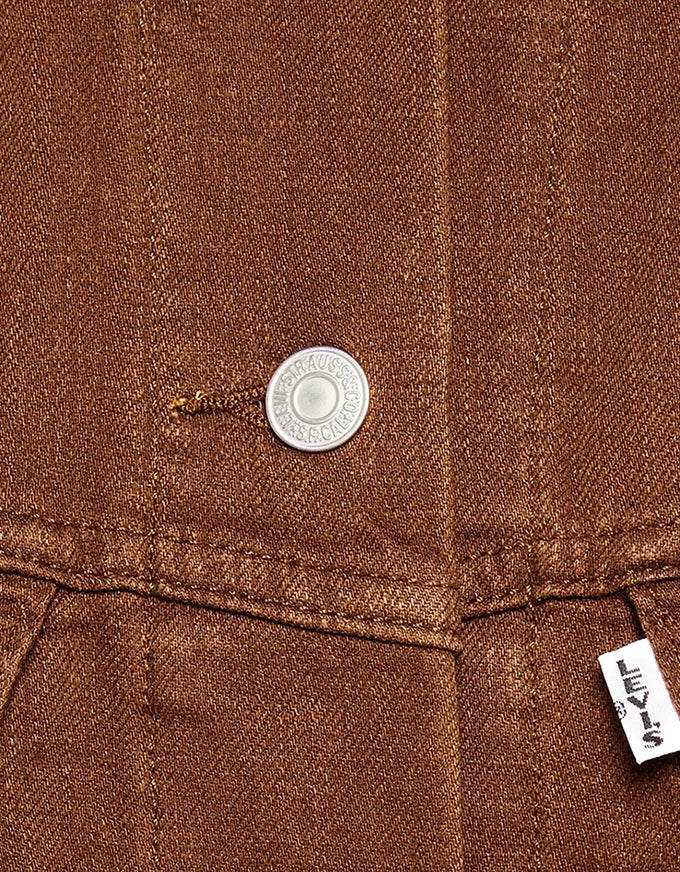 Shrunken 90's Vest Sorrel Horse