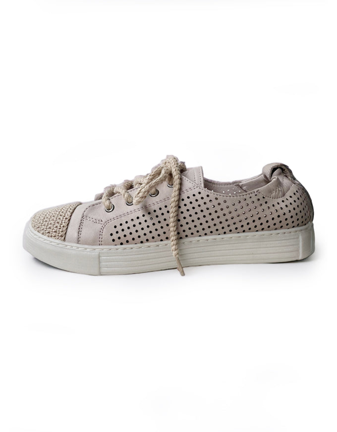 Cabello Uber Sneakers Taupe