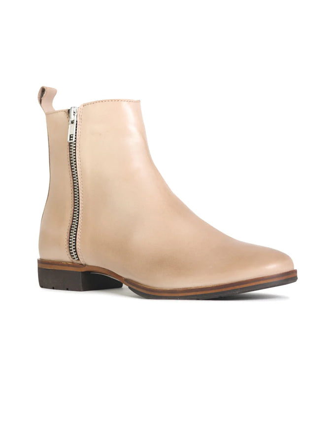 Gabriel Ankle Boots Taupe Leather