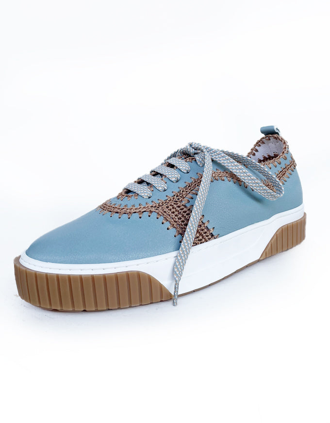Jini Sneakers Denim Leather