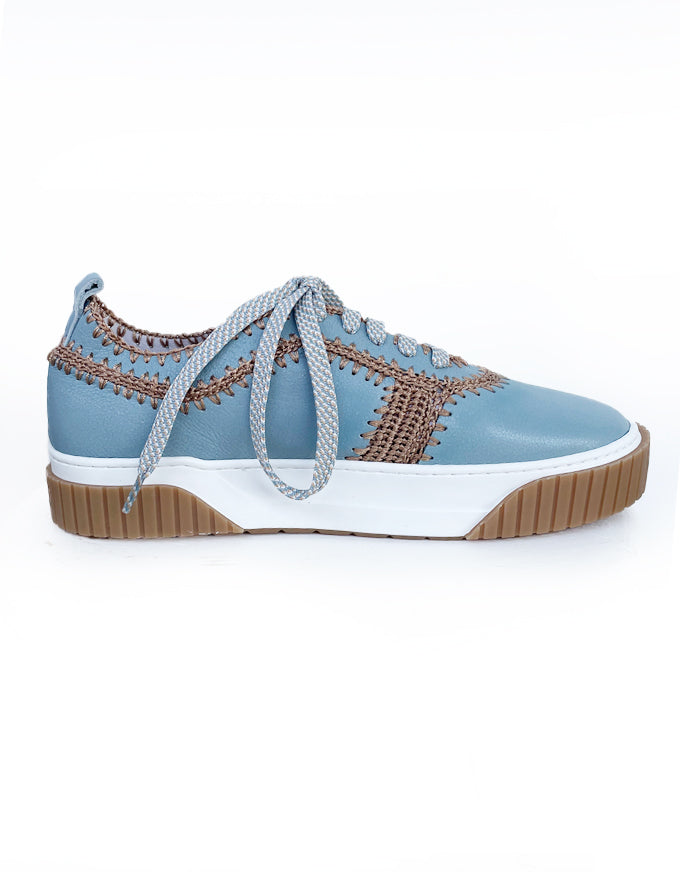 Jini Sneakers Denim Leather