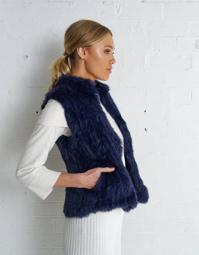 Neeve Vest Navy