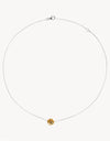 Nest Yellow Gold Necklace