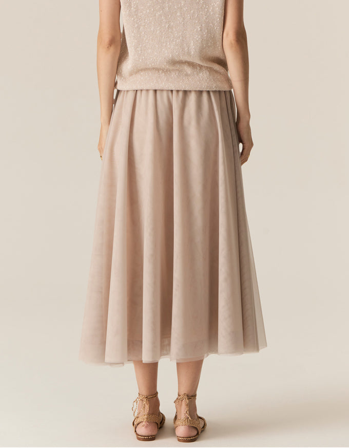 Posay Tulle Skirt Pebble