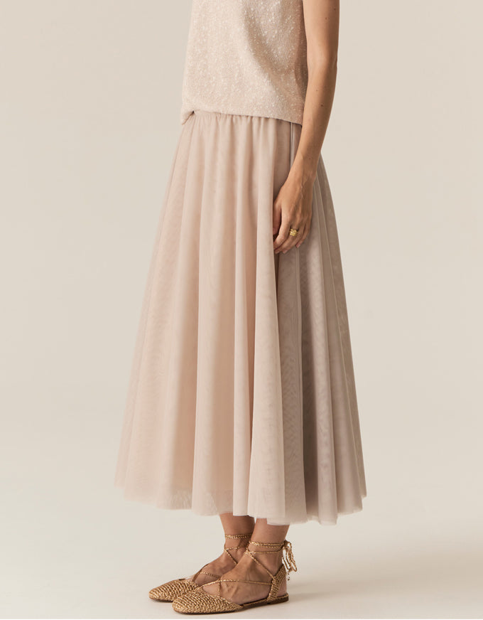 Posay Tulle Skirt Pebble