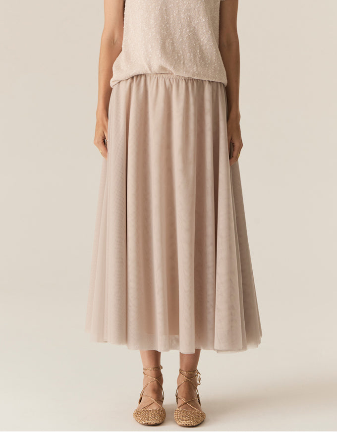 Posay Tulle Skirt Pebble