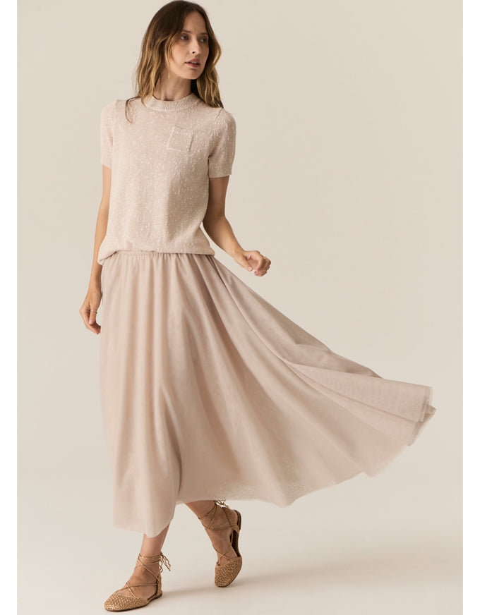 Posay Tulle Skirt Pebble