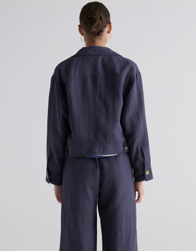 Riley Jacket Indigo