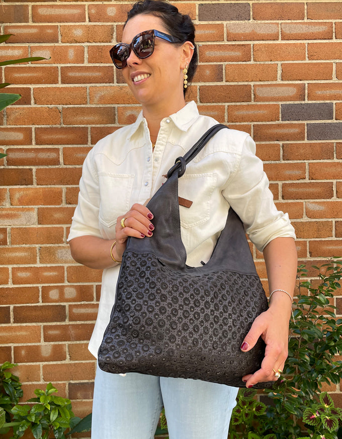 River Tote Charcoal