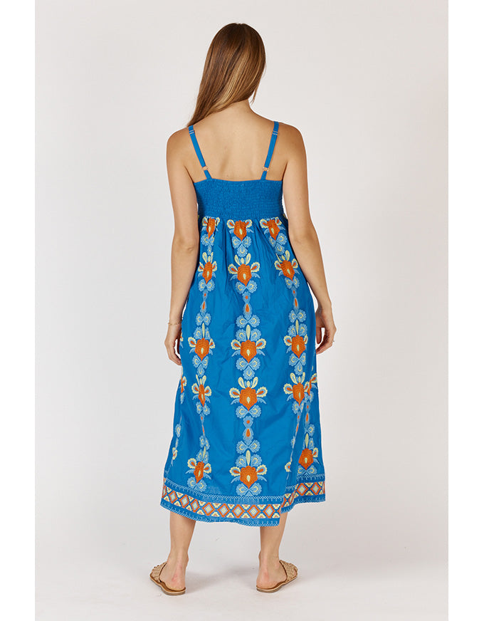 Carlos Sundress Blue